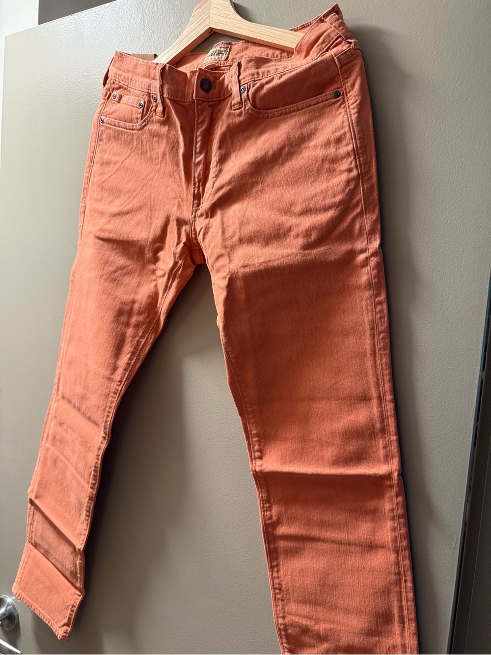 Men’s Pants in Burnt Orange